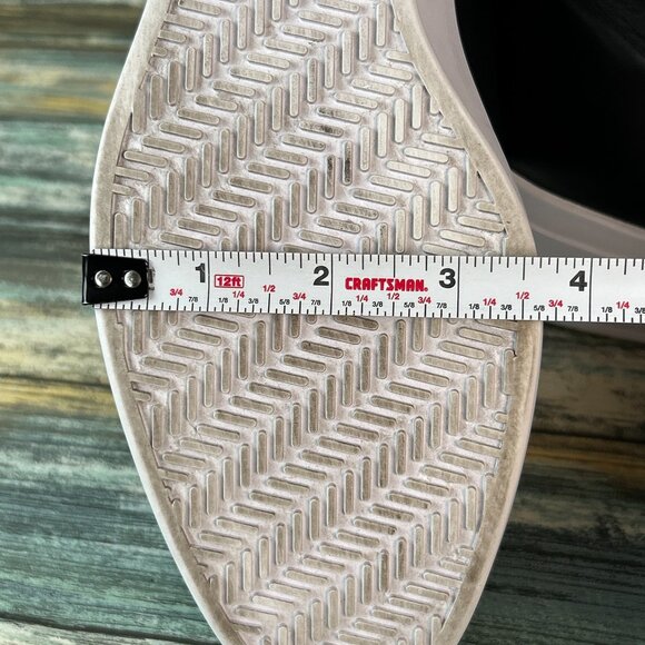 Under Armour Sportwear High Top Sneaker Womens 9.5 Black Leather Neoprene Lining - Picture 9 of 11